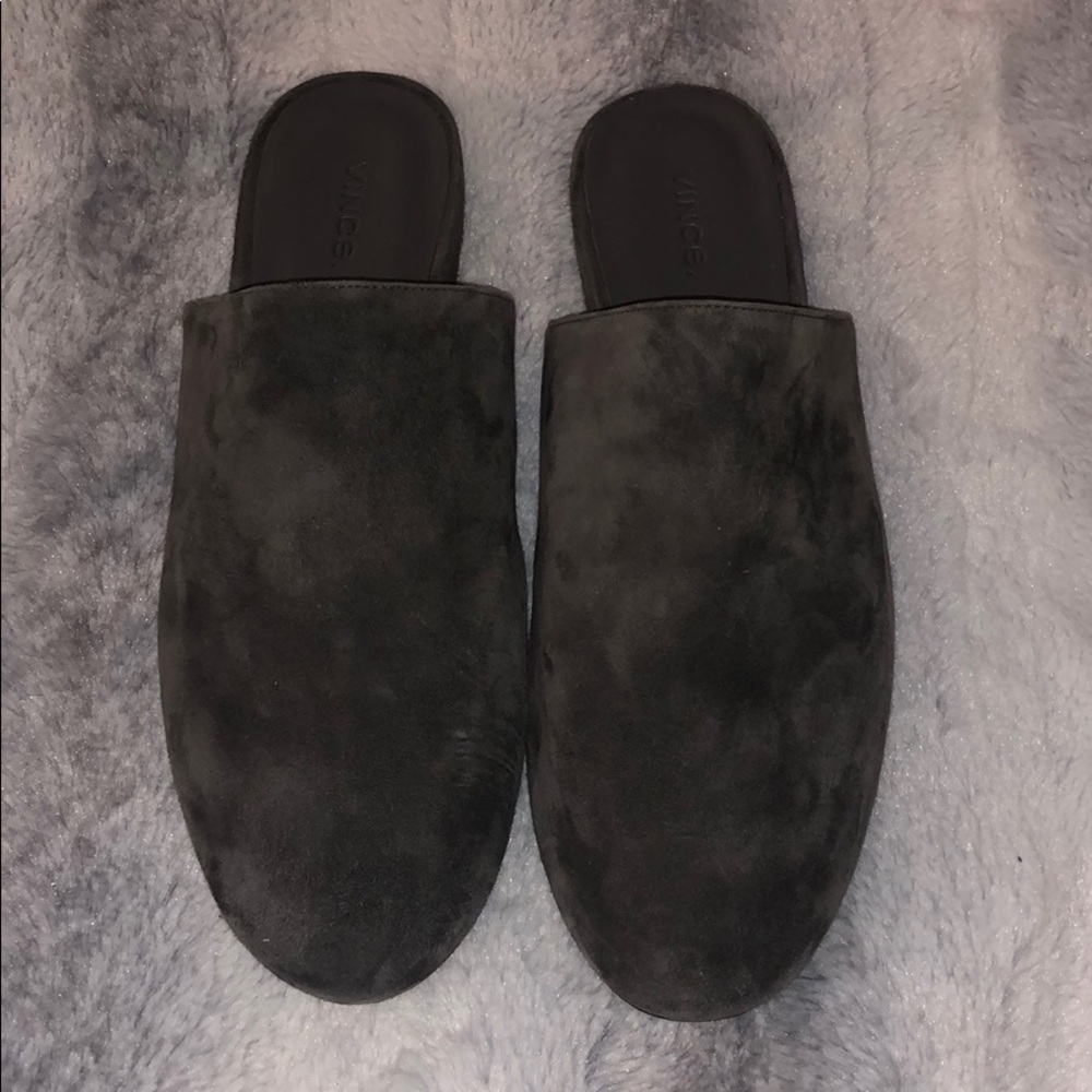 Vince Suede Slide